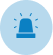 Urgence icon bleu
